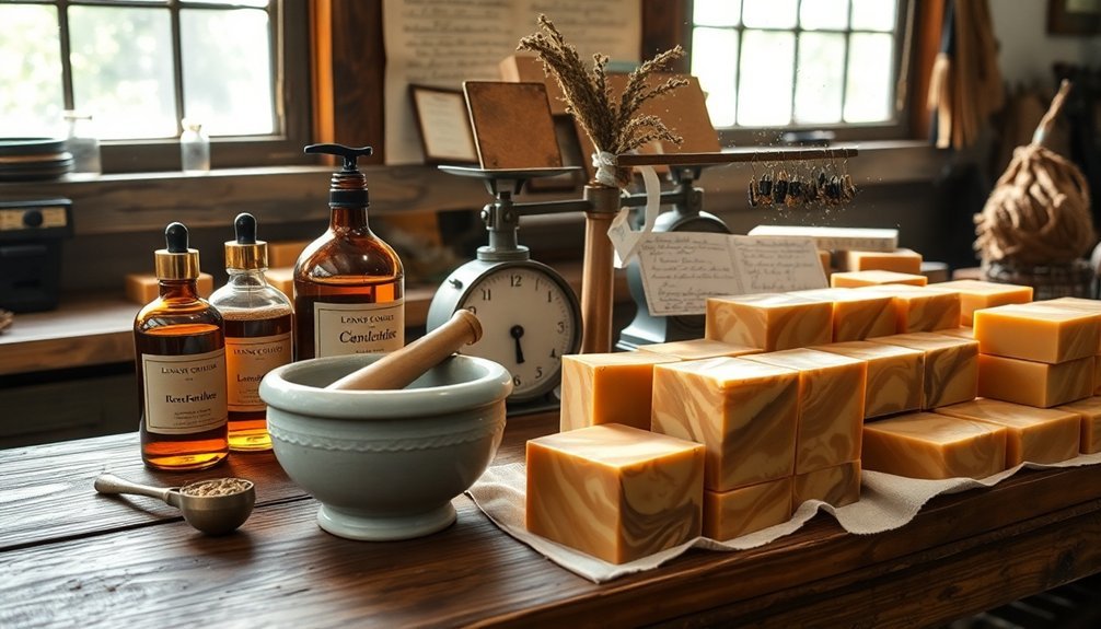 historical soap fragrance techniques