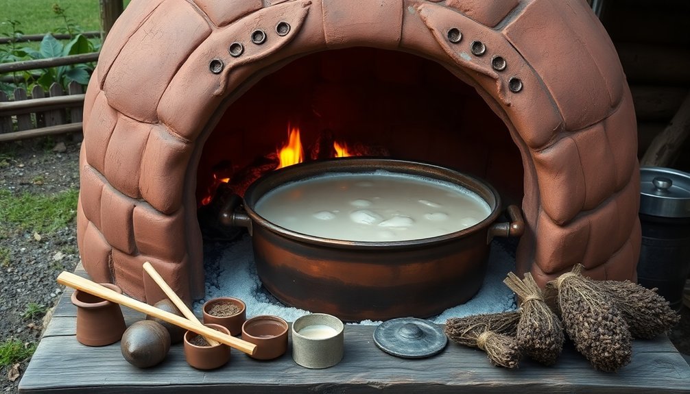 historical soap making techniques