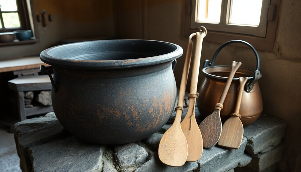 historical soap making tools