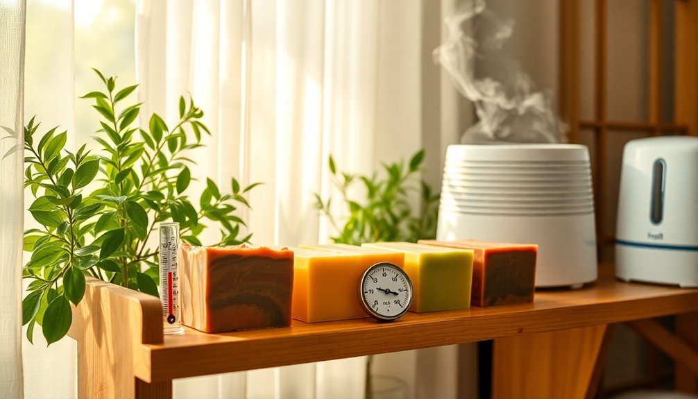 home curing environment setup