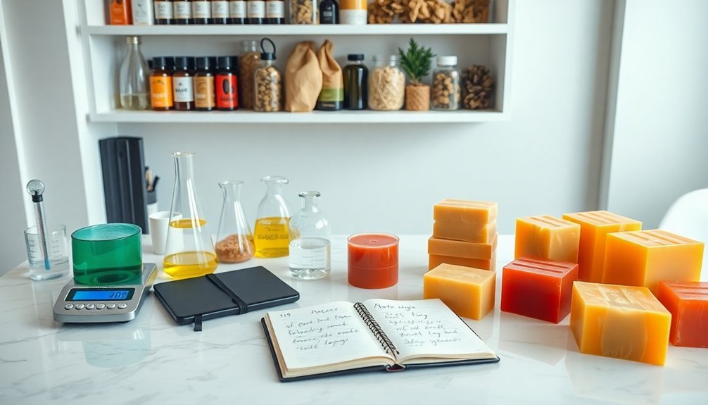 home soap lab equipment