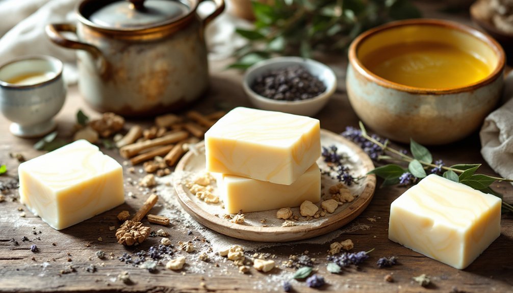 Old-Time Animal Fat Soap From Scratch Recipe