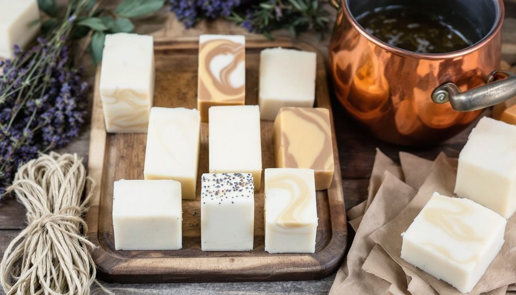 homemade deer tallow soap