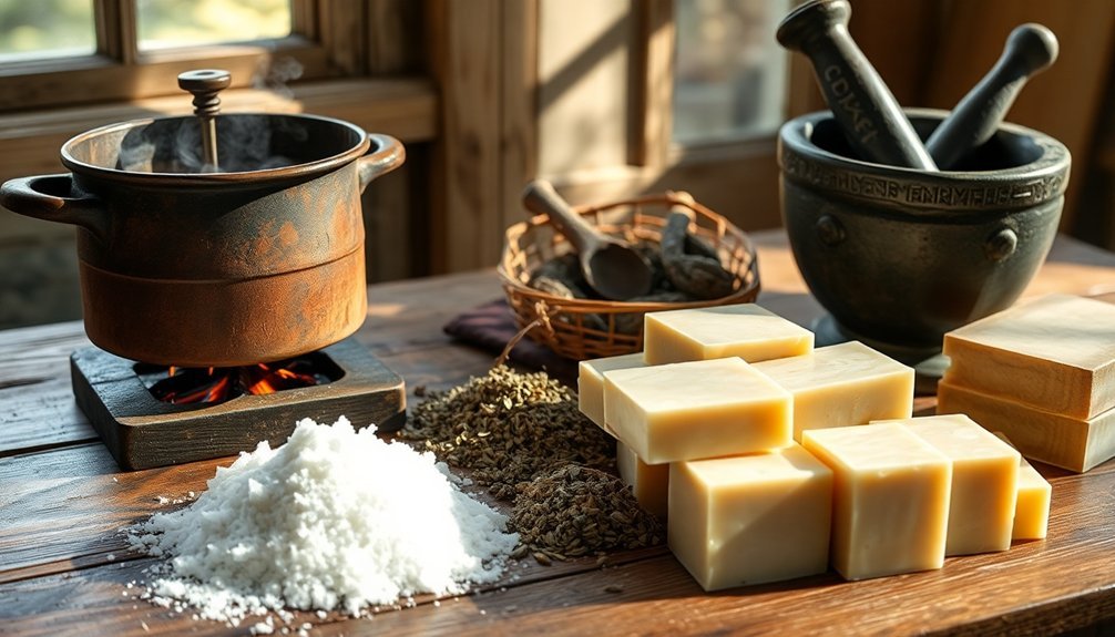 homemade lye production process