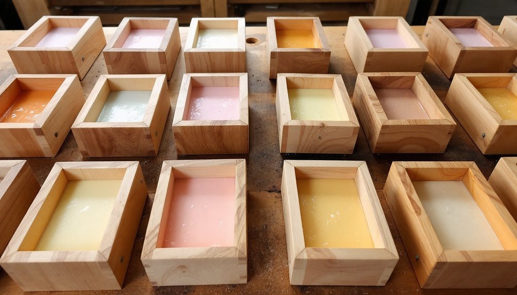 homemade molds for soap