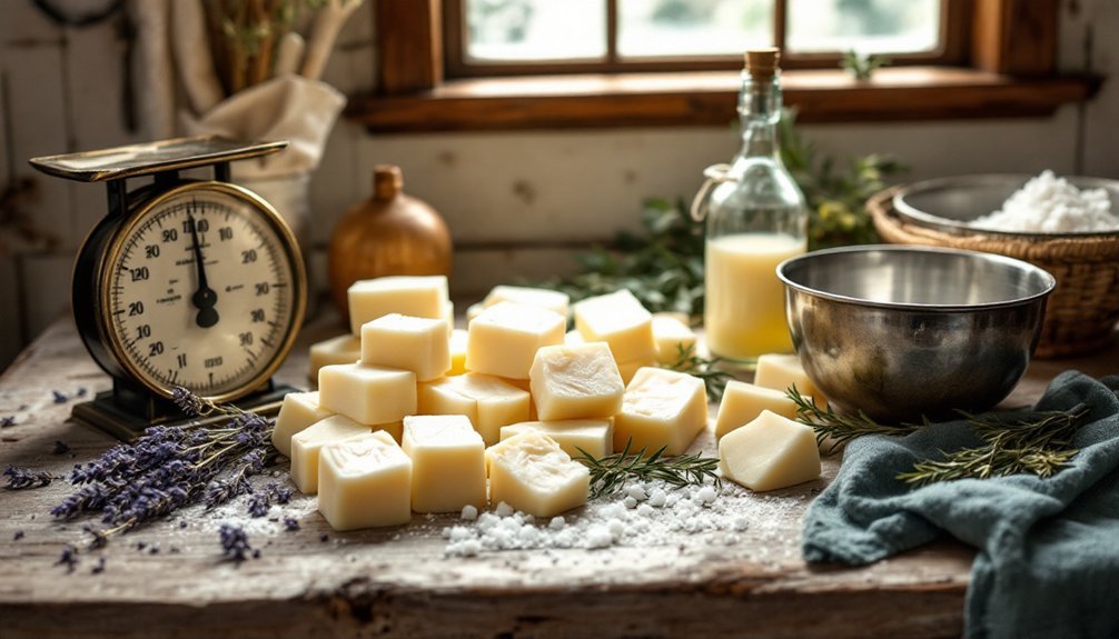 homemade pure tallow soap