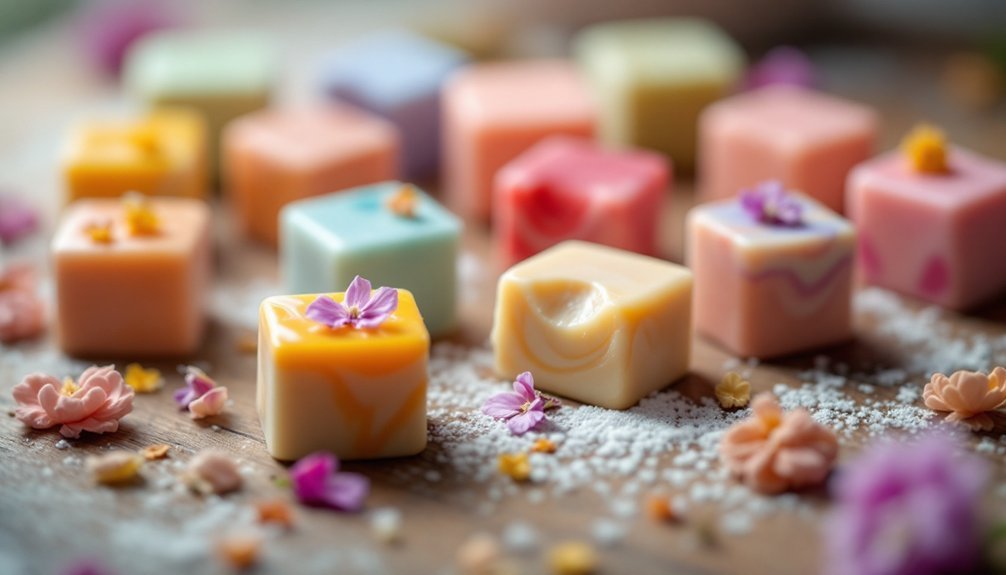 homemade soap batch sizes