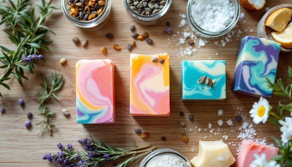 homemade soap recipes without palm