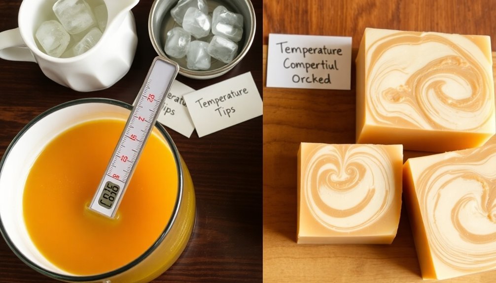 hot temperature soap troubleshooting