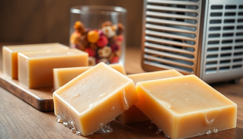 humidity effects on soapmaking