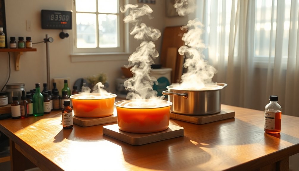 ideal conditions for soapmaking