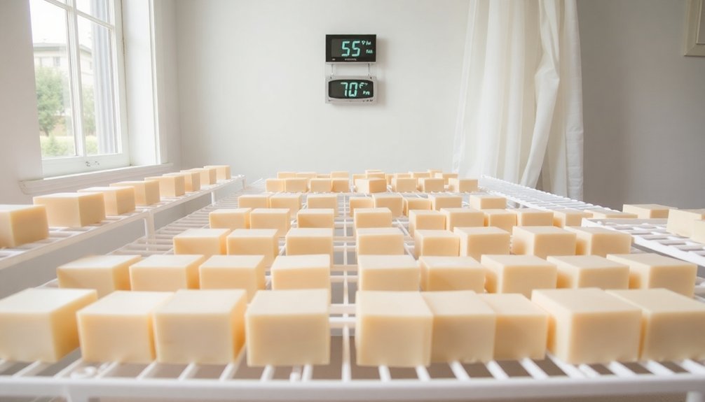ideal curing environment conditions