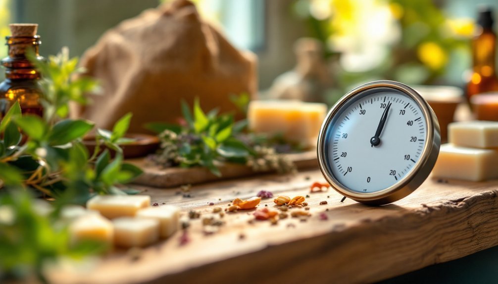 ideal humidity for soapmaking