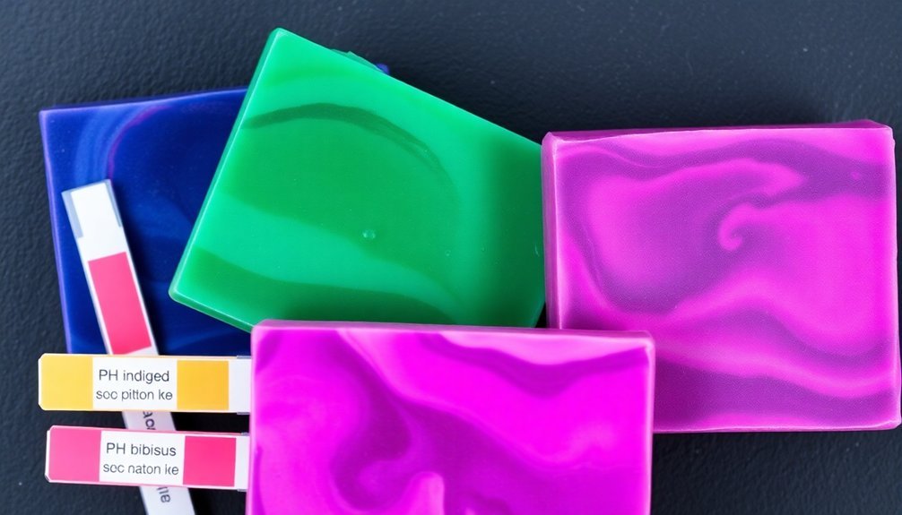 ideal ph for colorants