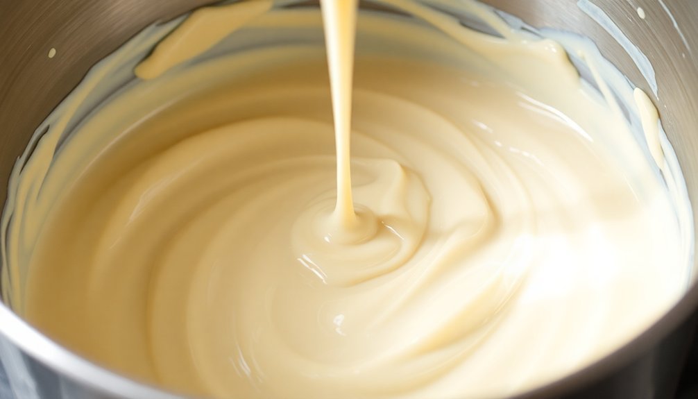 ideal soap trace consistency