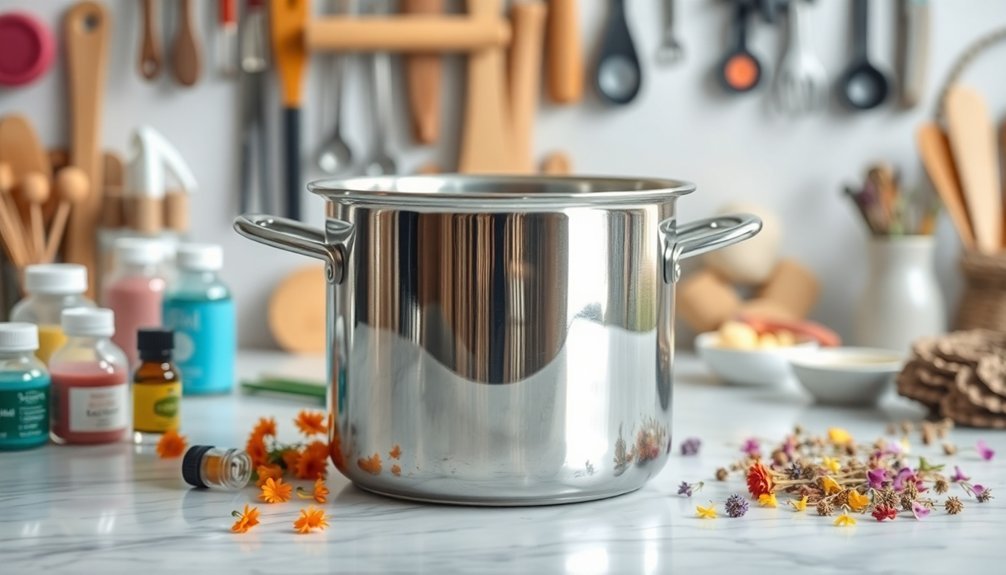 ideal stainless steel pot