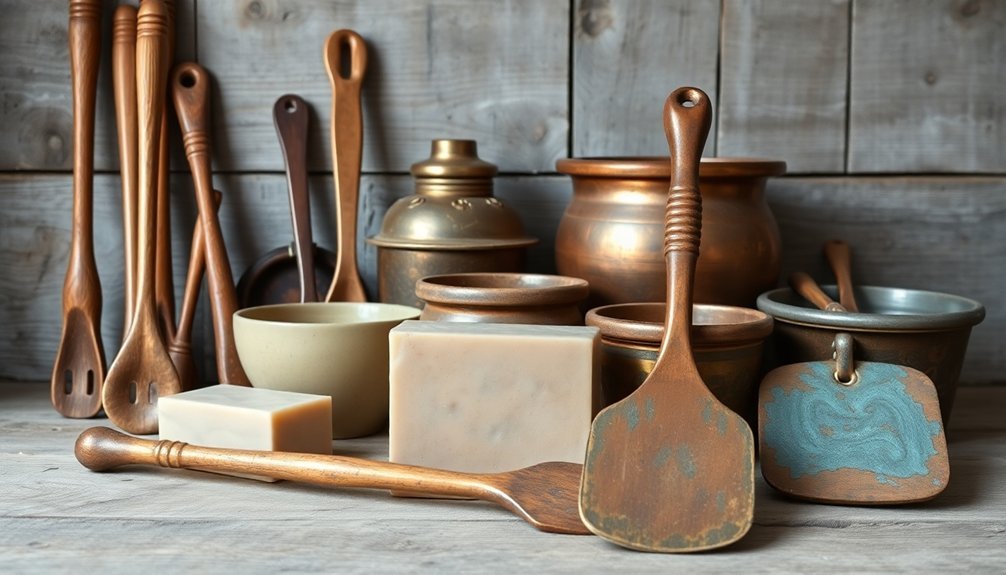 identifying vintage stirring materials