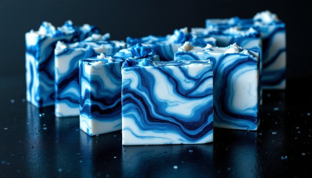 indigo dye for soap
