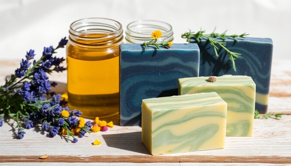 infuse oils for soap