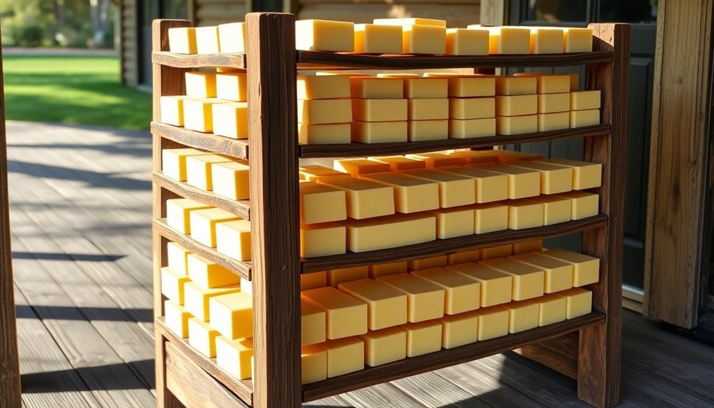 innovative soap rack design