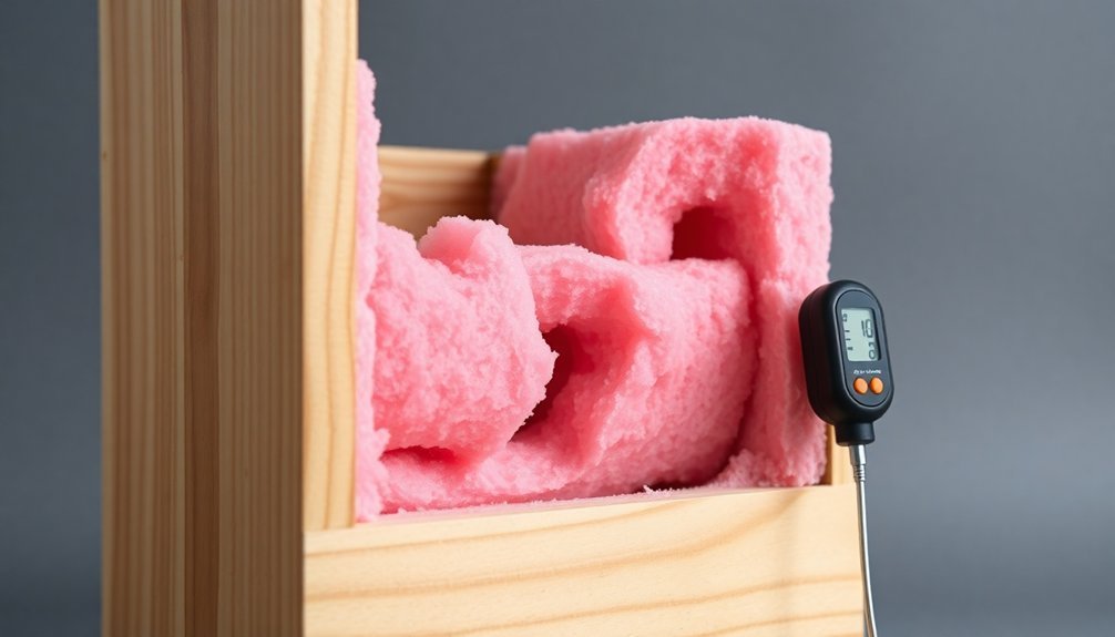 insulated heat safe wooden molds