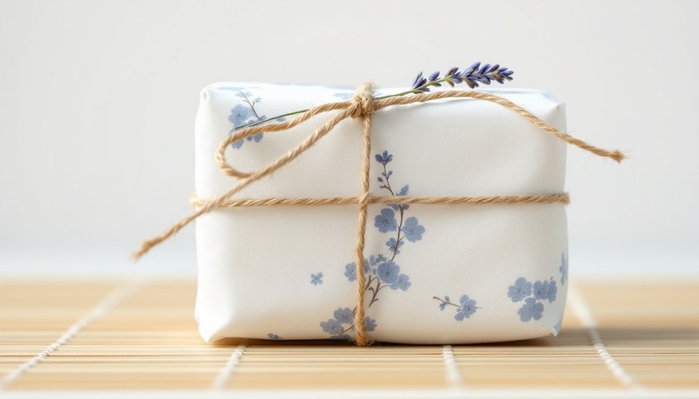 japanese paper soap wrapping