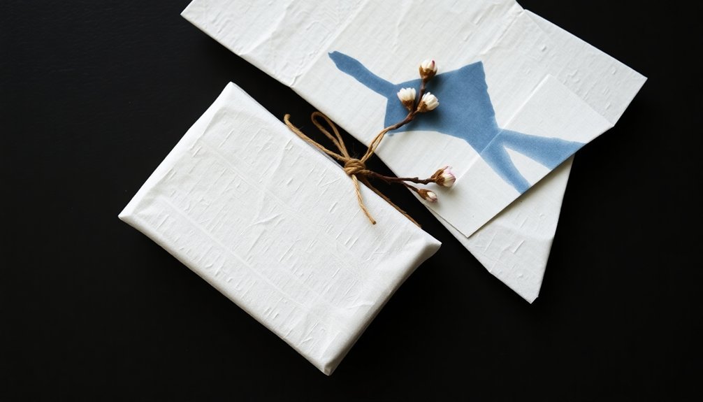 japanese paper wrapping techniques
