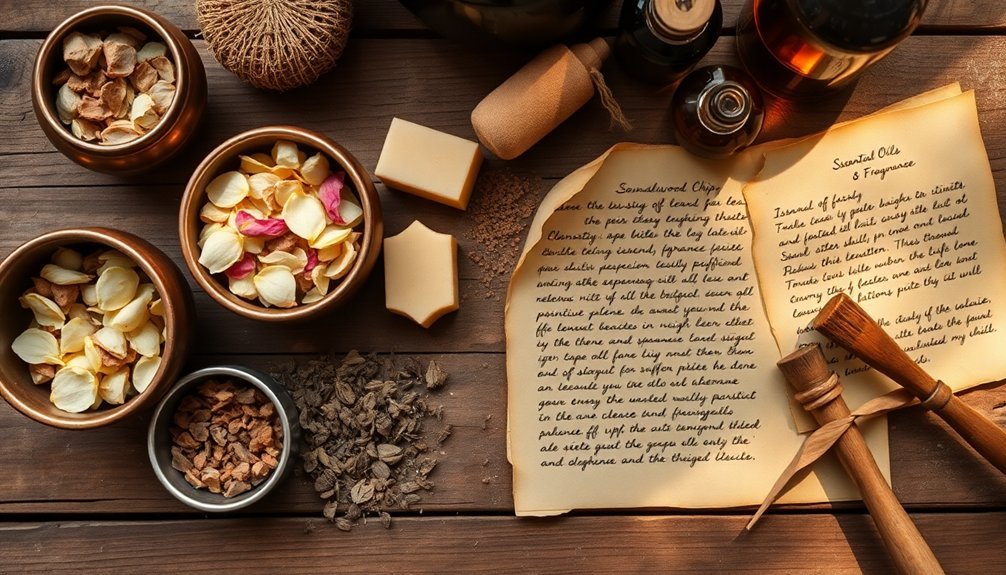 jasmine and sandalwood blend