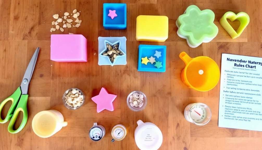 7 Best Kid-Friendly Soap Making Rules To Follow