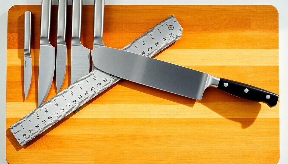 knife choice and maintenance