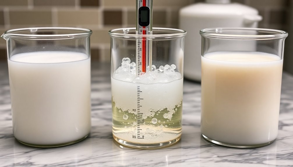 lard chemical reaction process