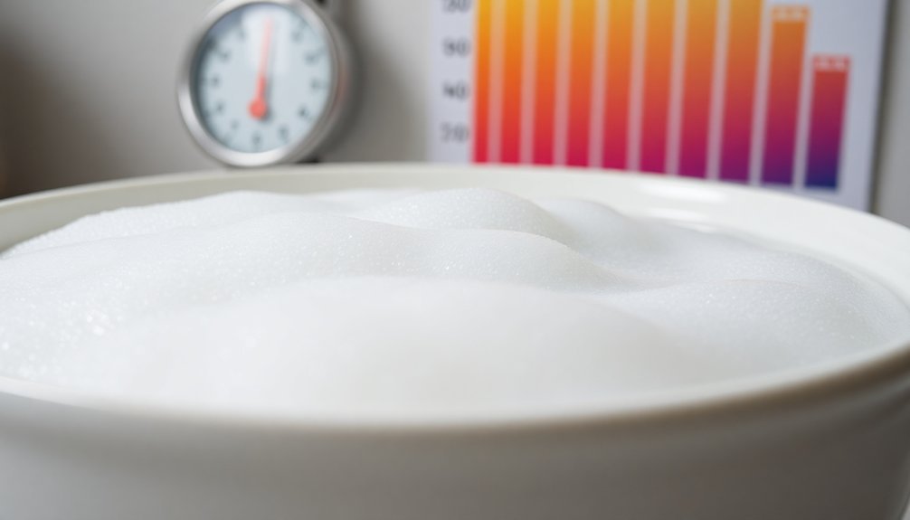 lather performance temperature testing