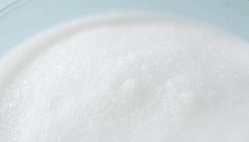 lather texture and stability
