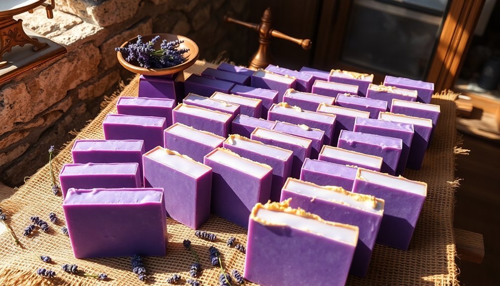 lavender aroma enhancement techniques