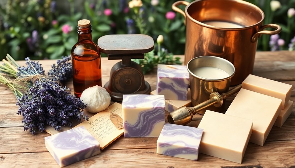 lavender bergamot scent blend