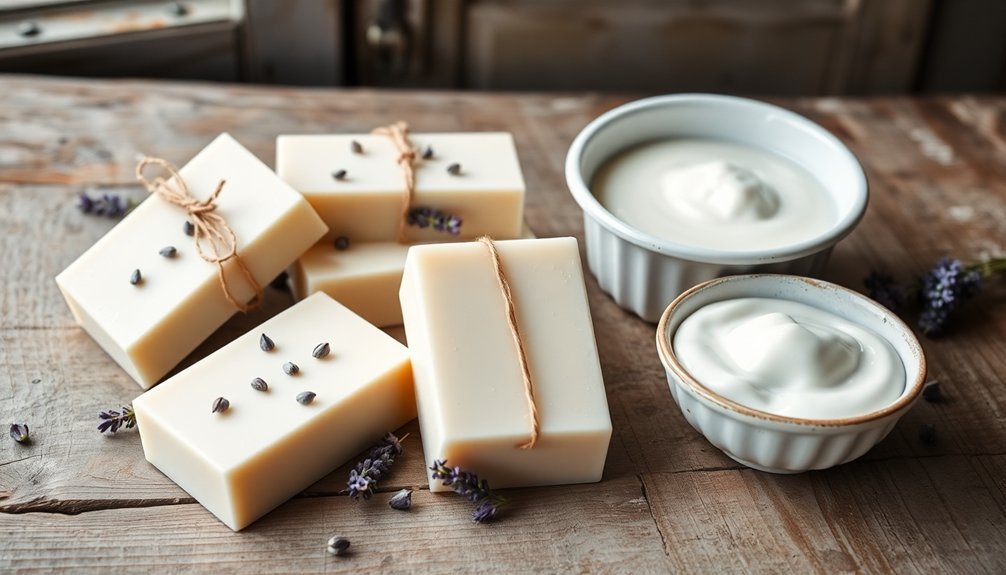 lavender infused sheep tallow soap