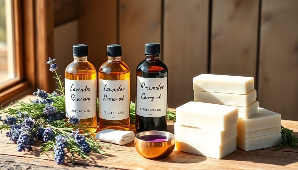 lavender rosemary sensitive skin formula