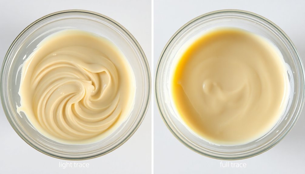 light trace recognition techniques