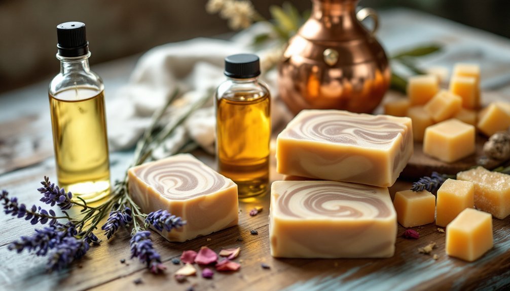 locking fragrance in soap
