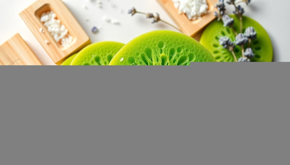 loofah preparation for soap