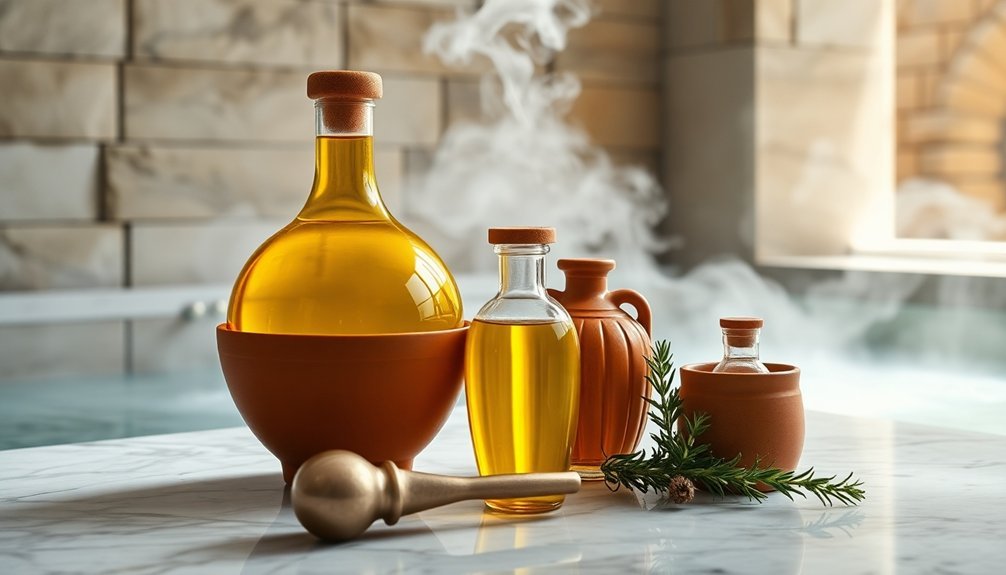 luxury bath oil recipe