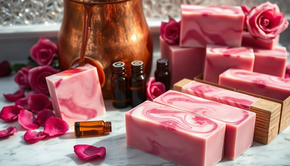 luxury hydration rose extract