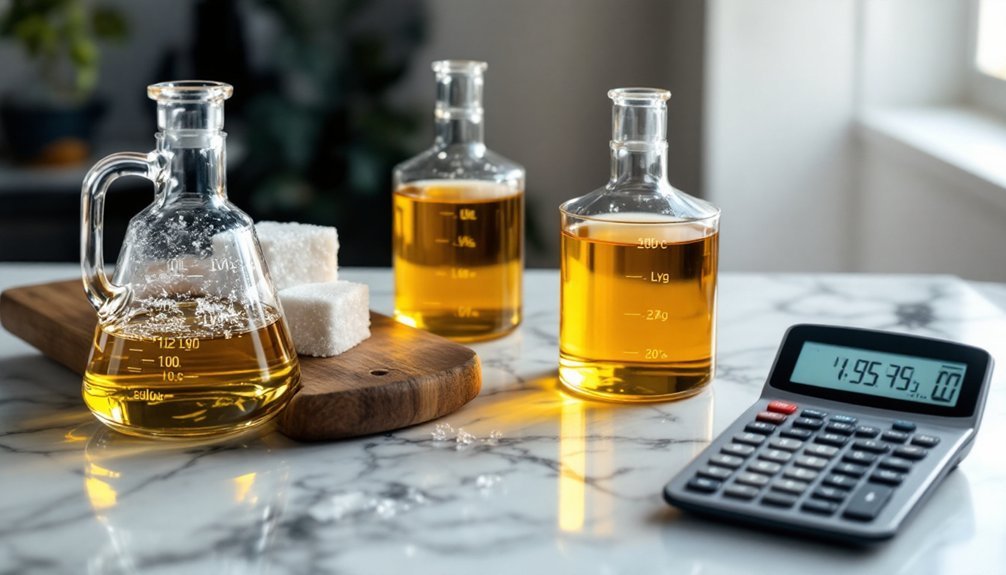 lye and oil calculator