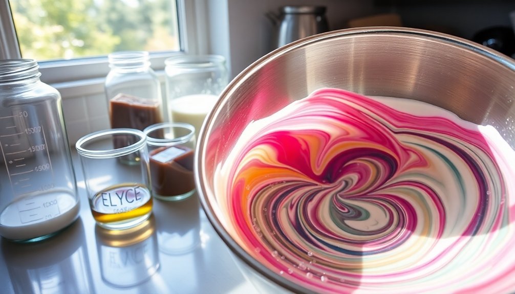 lye calculations for soapmaking