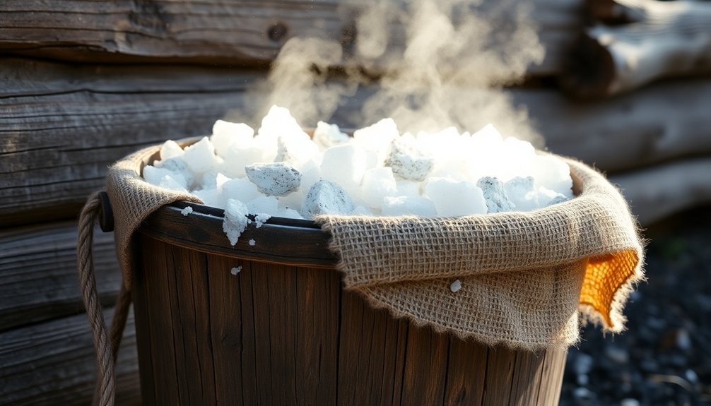 lye extraction traditional techniques