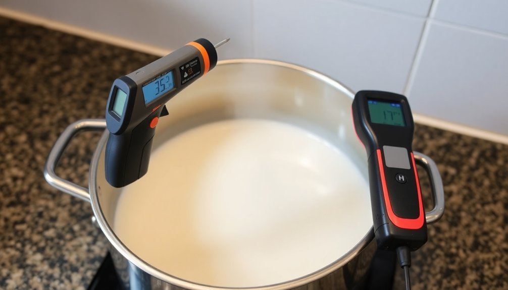 lye formula temperature safety