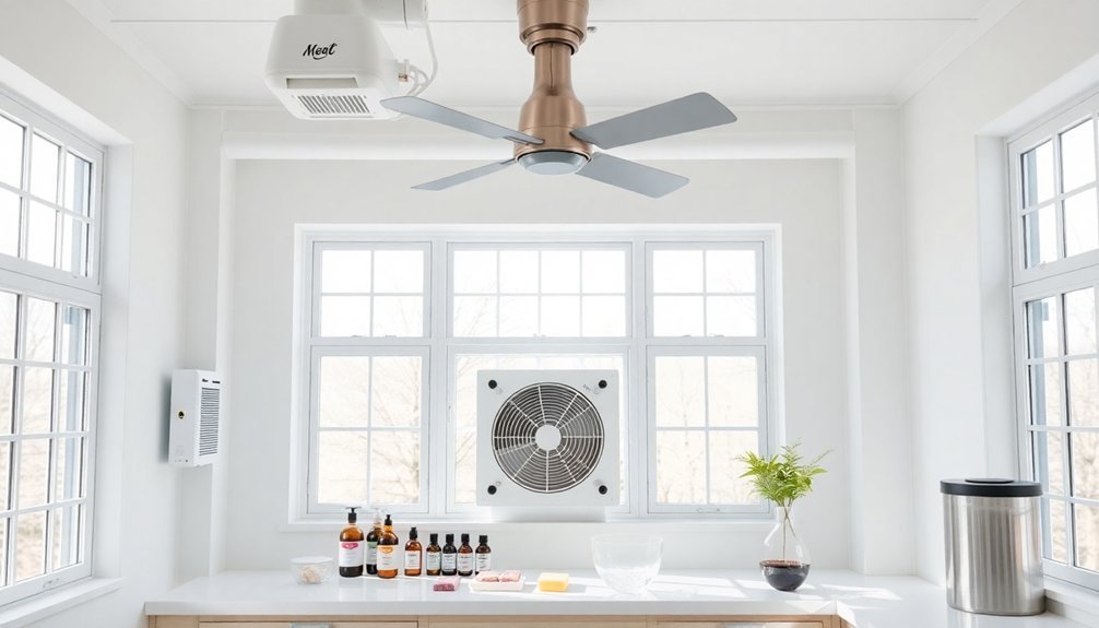 lye fumes ventilation system