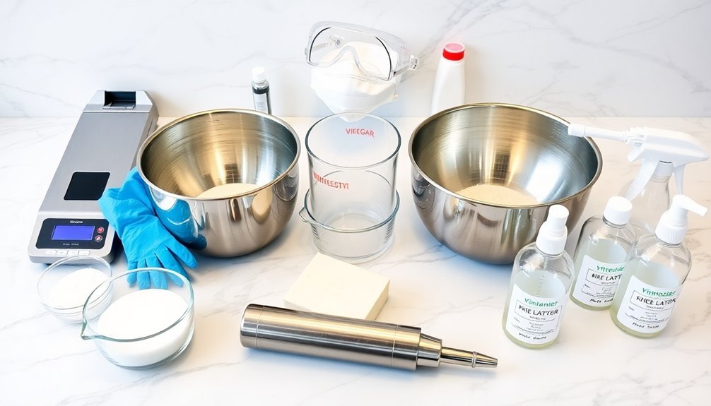 lye handling safety measures