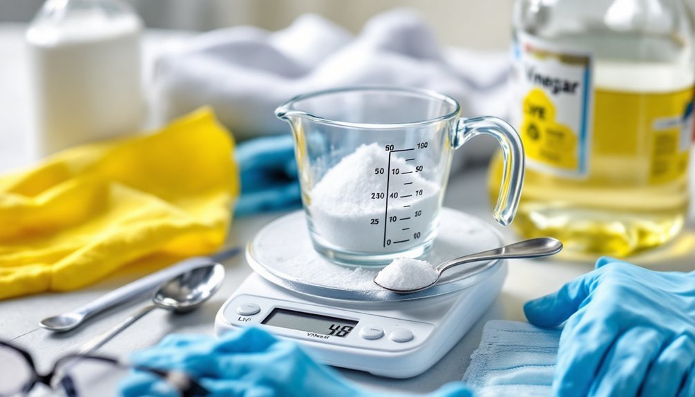 lye measurement safety tips