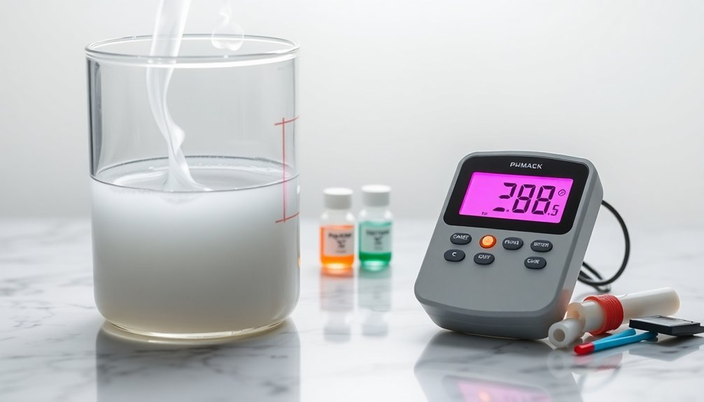 lye safety testing methods